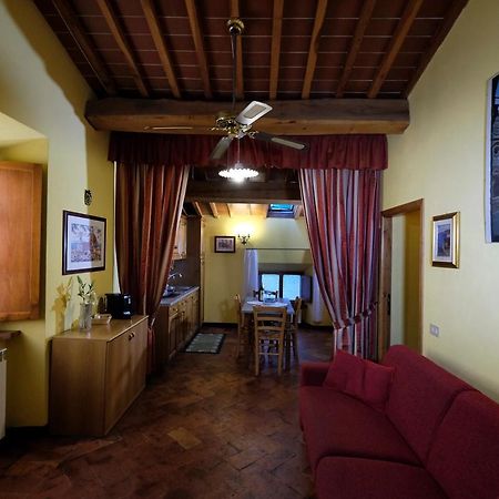 Casa Vacanze Oliviera Pienza Exteriör bild