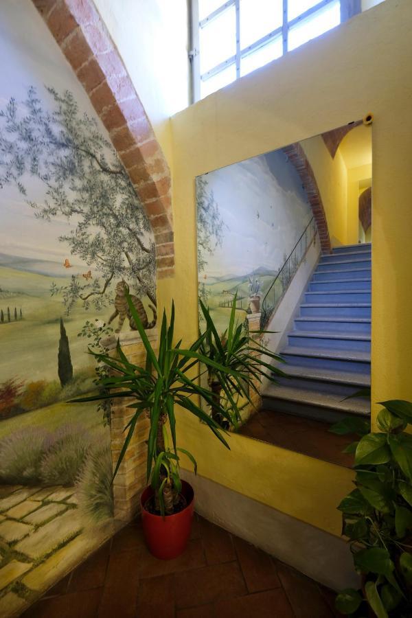 Casa Vacanze Oliviera Pienza Exteriör bild