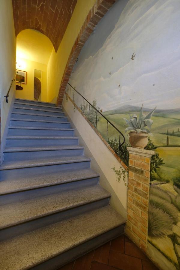 Casa Vacanze Oliviera Pienza Exteriör bild