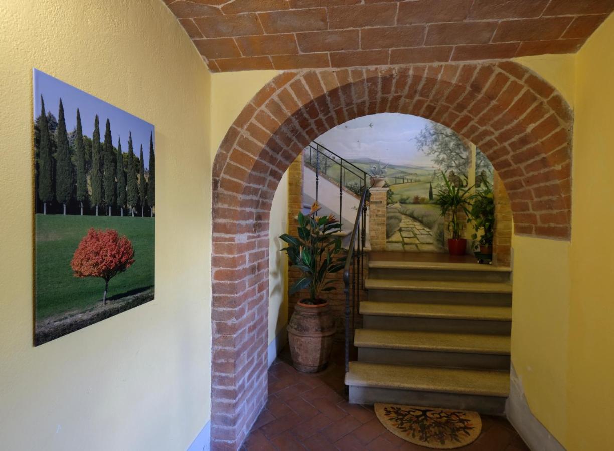 Casa Vacanze Oliviera Pienza Exteriör bild