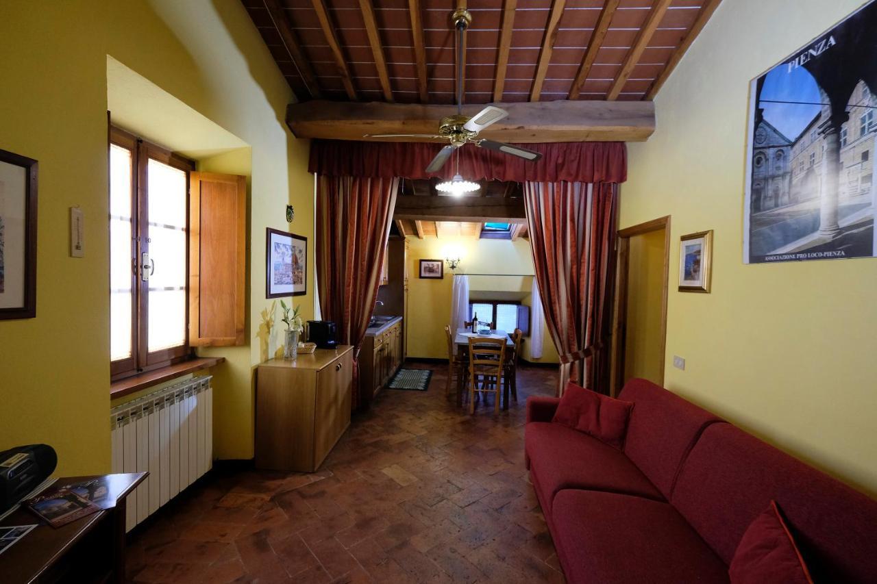 Casa Vacanze Oliviera Pienza Exteriör bild
