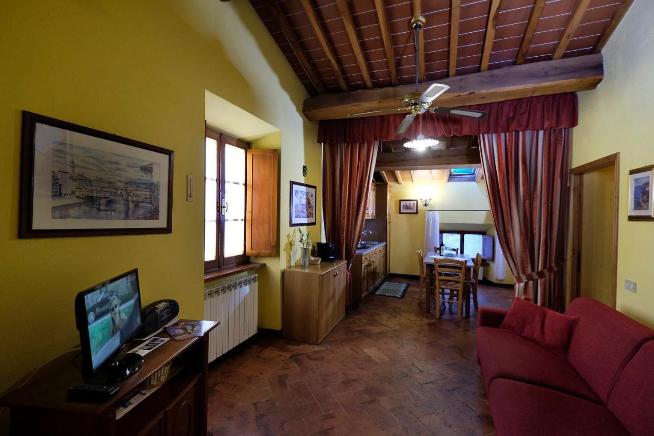 Casa Vacanze Oliviera Pienza Exteriör bild