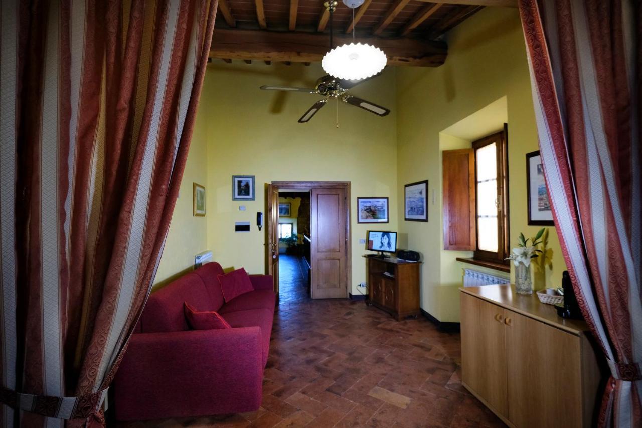 Casa Vacanze Oliviera Pienza Exteriör bild