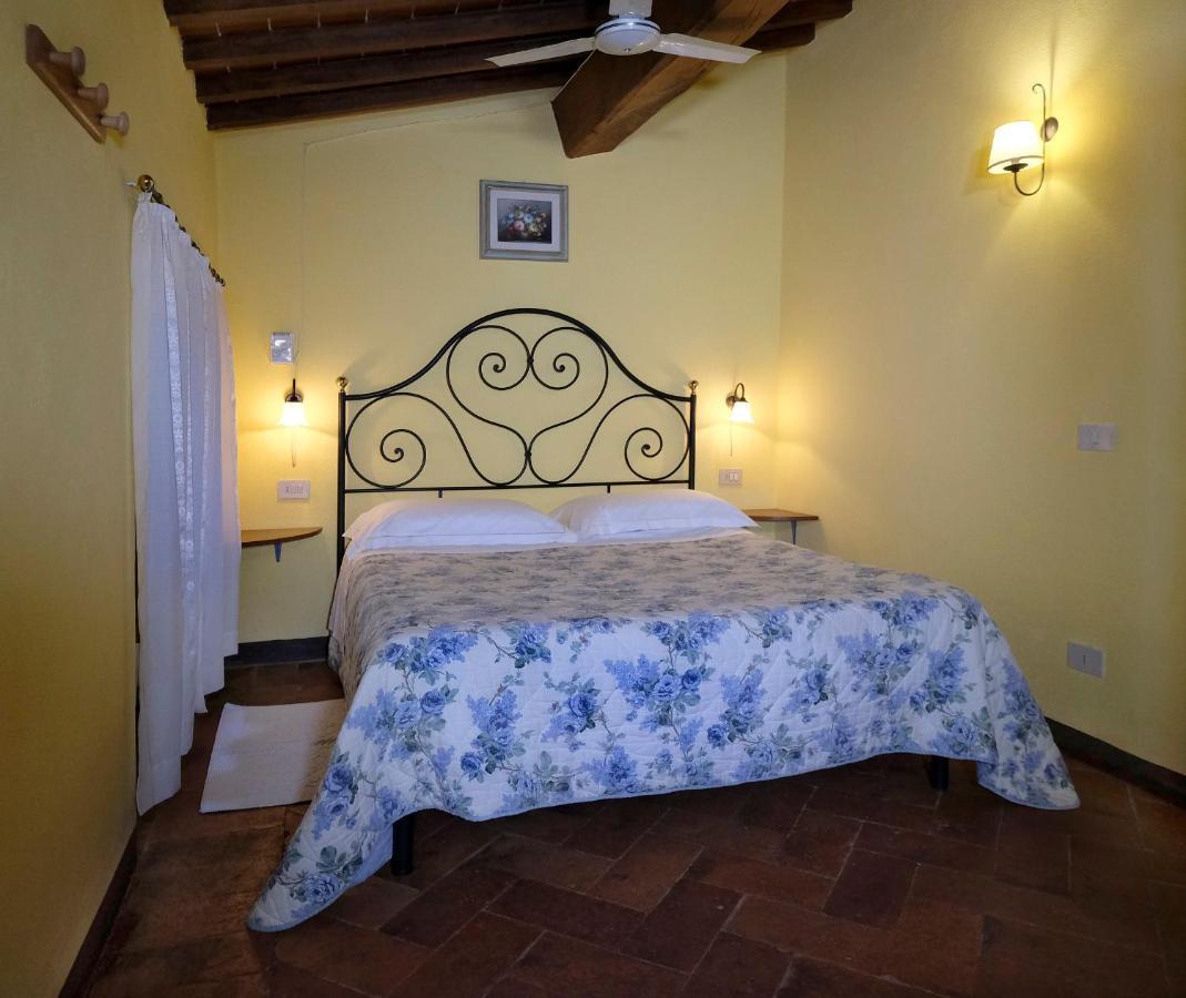 Casa Vacanze Oliviera Pienza Exteriör bild
