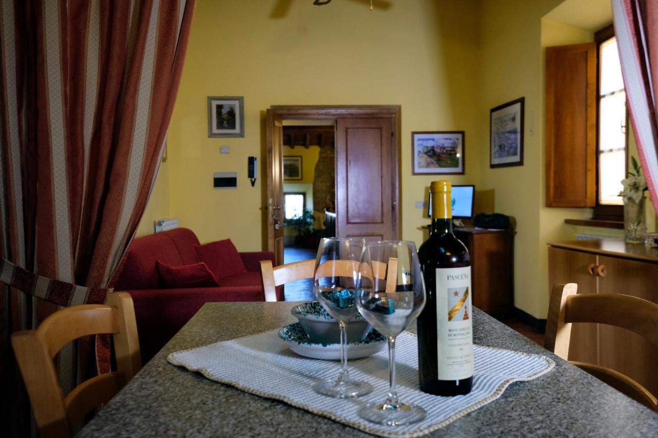 Casa Vacanze Oliviera Pienza Exteriör bild